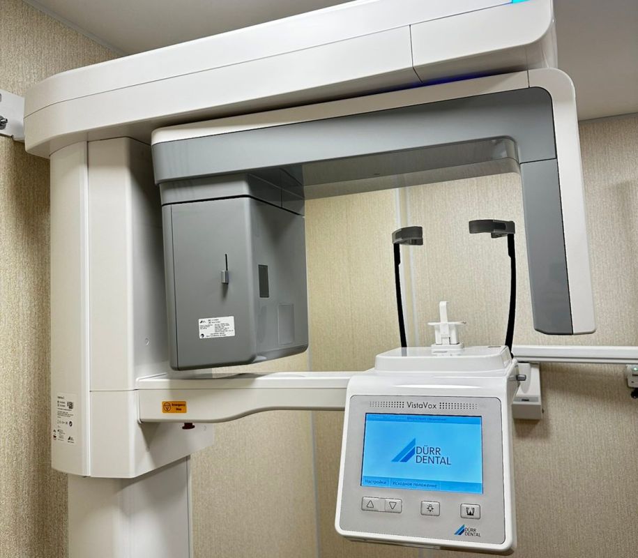 Конусно-лучевая компьютерная 3D томография